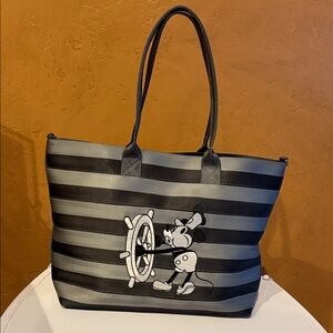 Harvey’s Seatbelt Disney Steamboat Willie Wander Tote Bag Mickey and Minnie